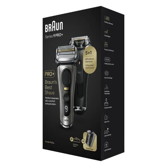 صورت تراش براون مدل BRAUN 9525S — تصویر ۸