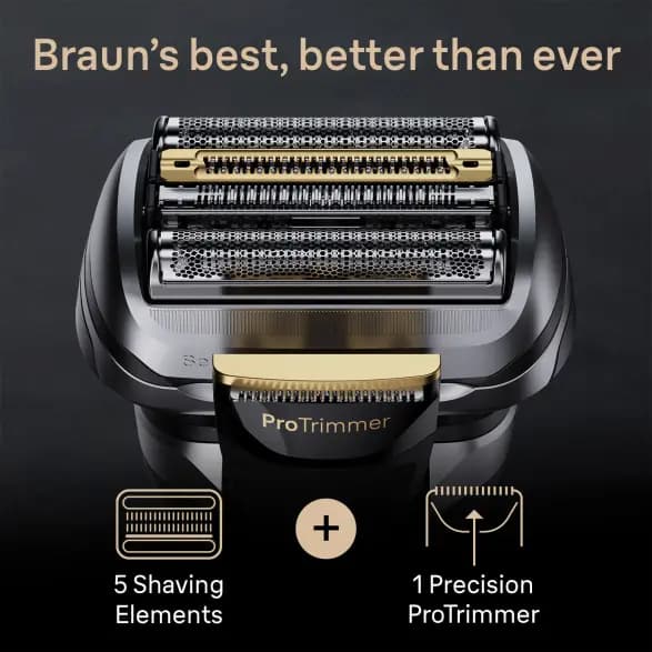صورت تراش براون مدل BRAUN 9515S — تصویر ۵