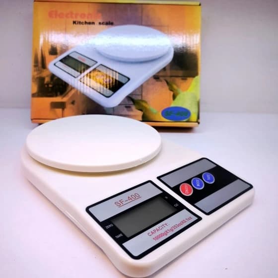 ترازو دیجیتال آشپزخانه مدل SF-400 — تصویر ۵