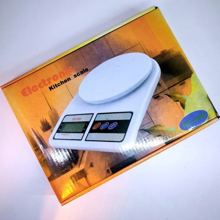 ترازو دیجیتال آشپزخانه مدل SF-400 — تصویر ۶