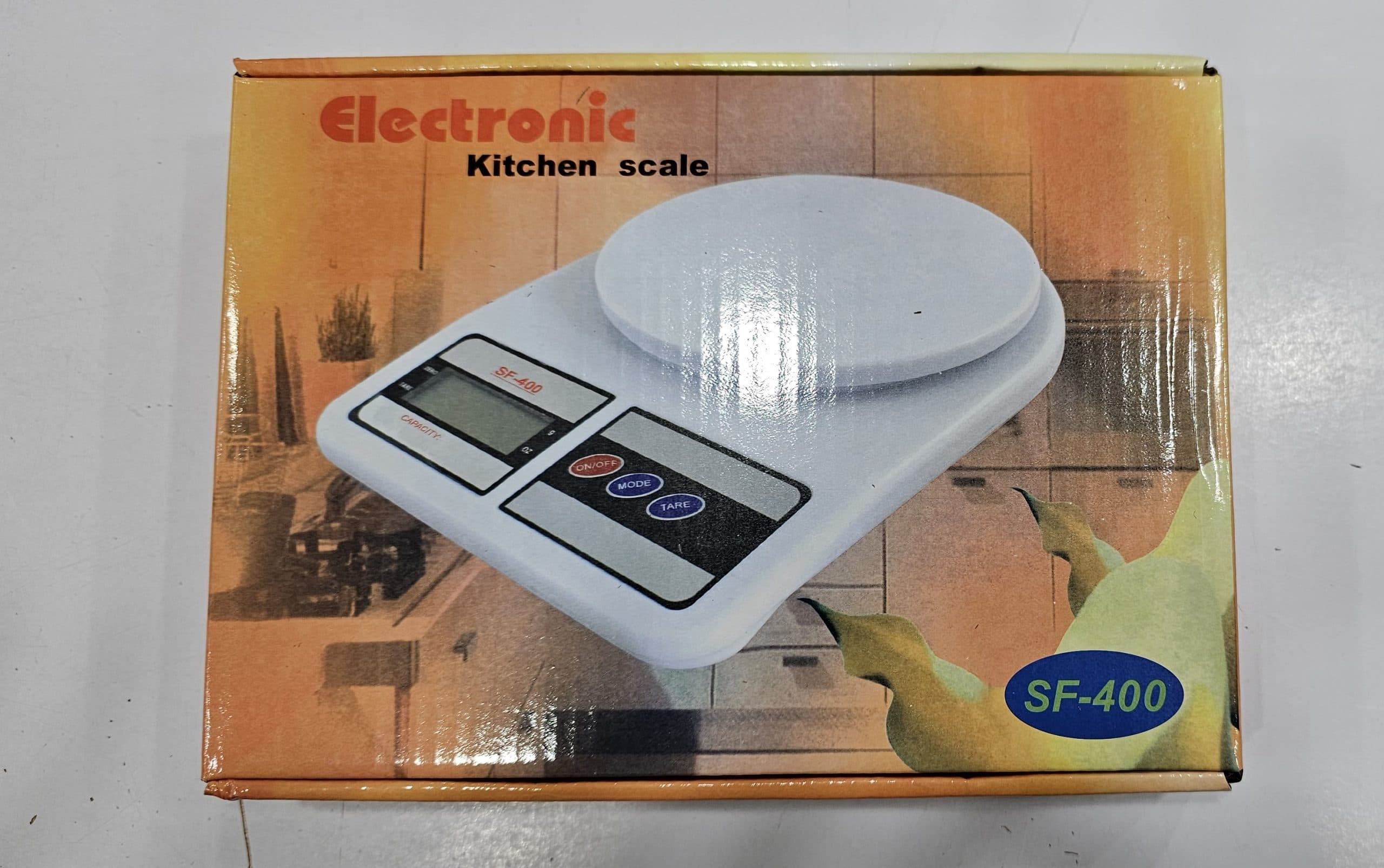 ترازو دیجیتال آشپزخانه مدل SF-400 — تصویر ۴