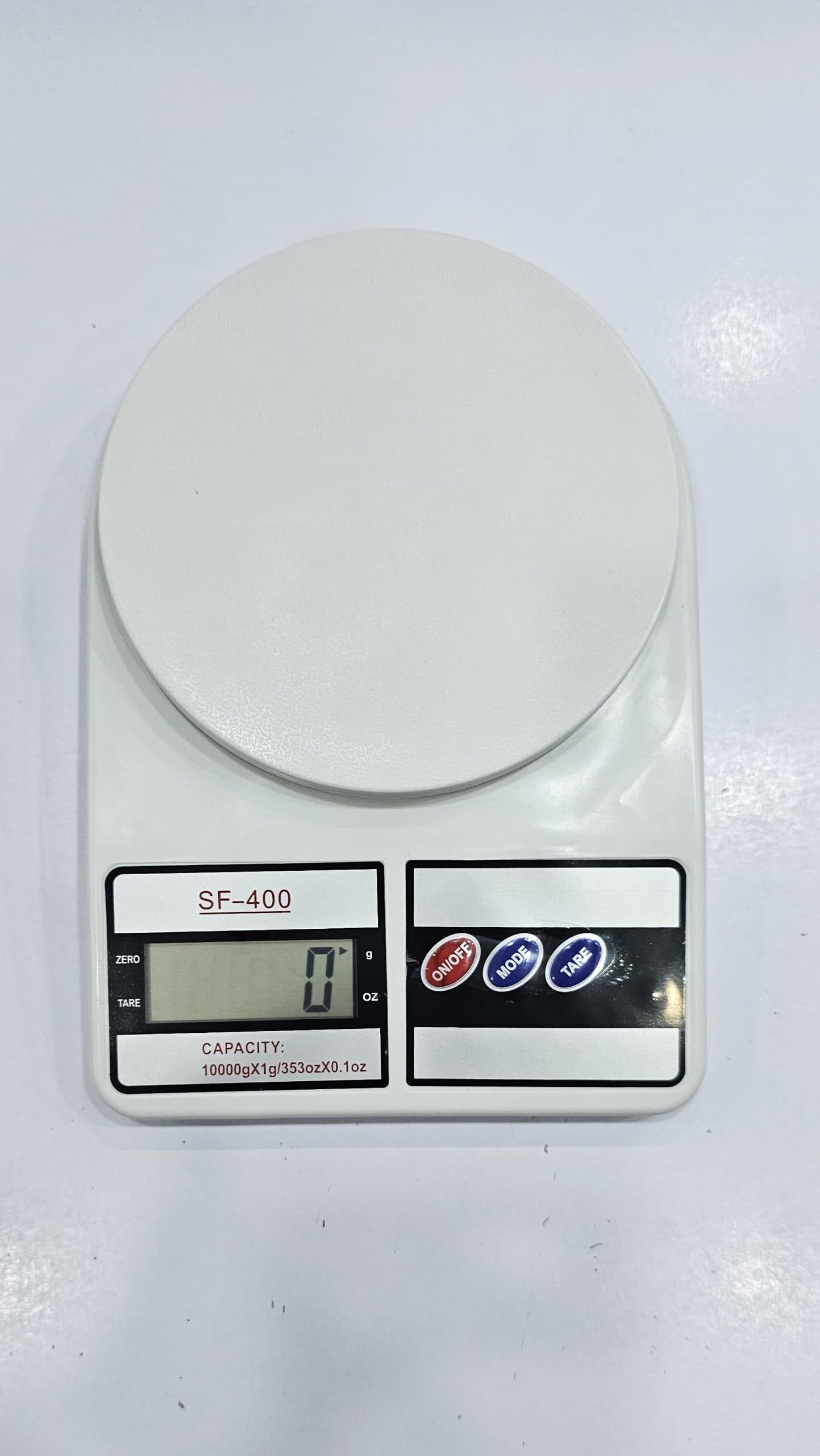 ترازو دیجیتال آشپزخانه مدل SF-400
