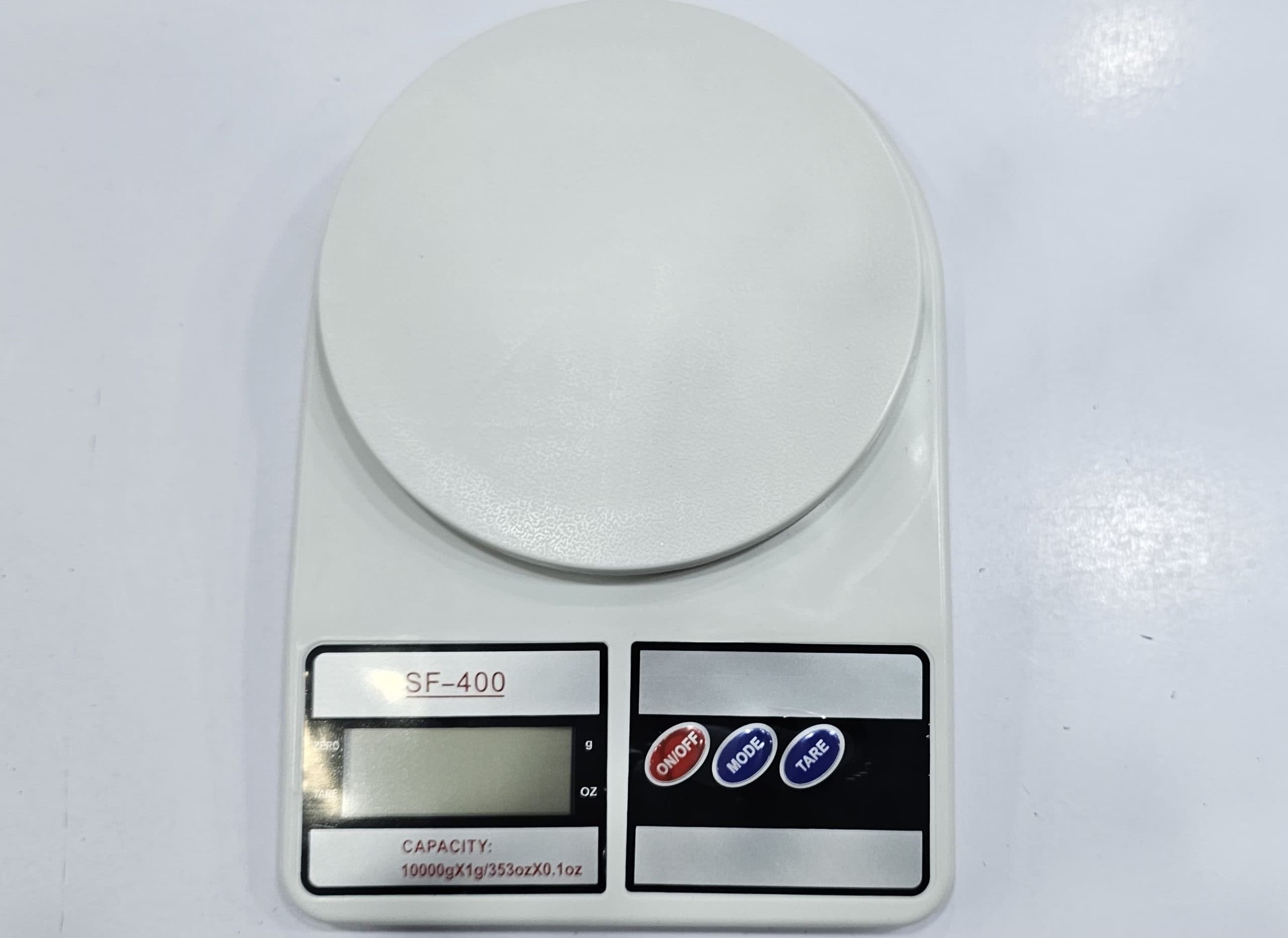 ترازو دیجیتال آشپزخانه مدل SF-400 — تصویر ۲