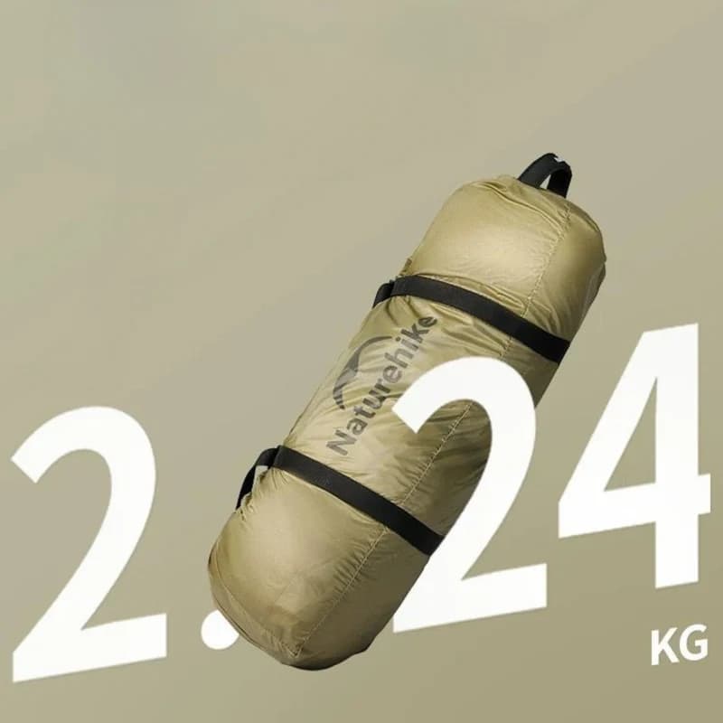 چادر دو اتاقه فوق سبک یک الی دو نفره نیچرهایک مدل CNK2450WS029 اورجینال — تصویر ۱۰