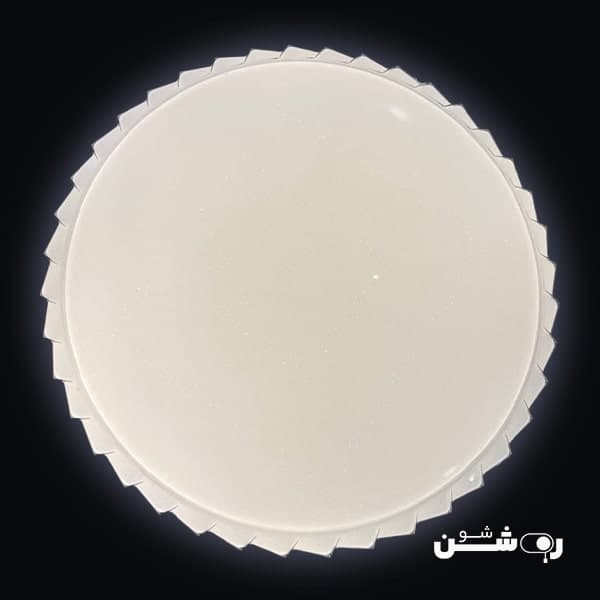 چراغ سقفی 72 وات گرد طرح خورشید مودی — تصویر ۴
