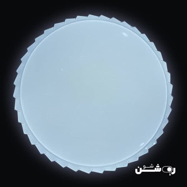 چراغ سقفی 72 وات گرد طرح خورشید مودی — تصویر ۵