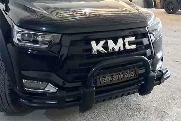 گارد جلو جک KMC T8 – مدل A017 مشکی — تصویر ۱۰