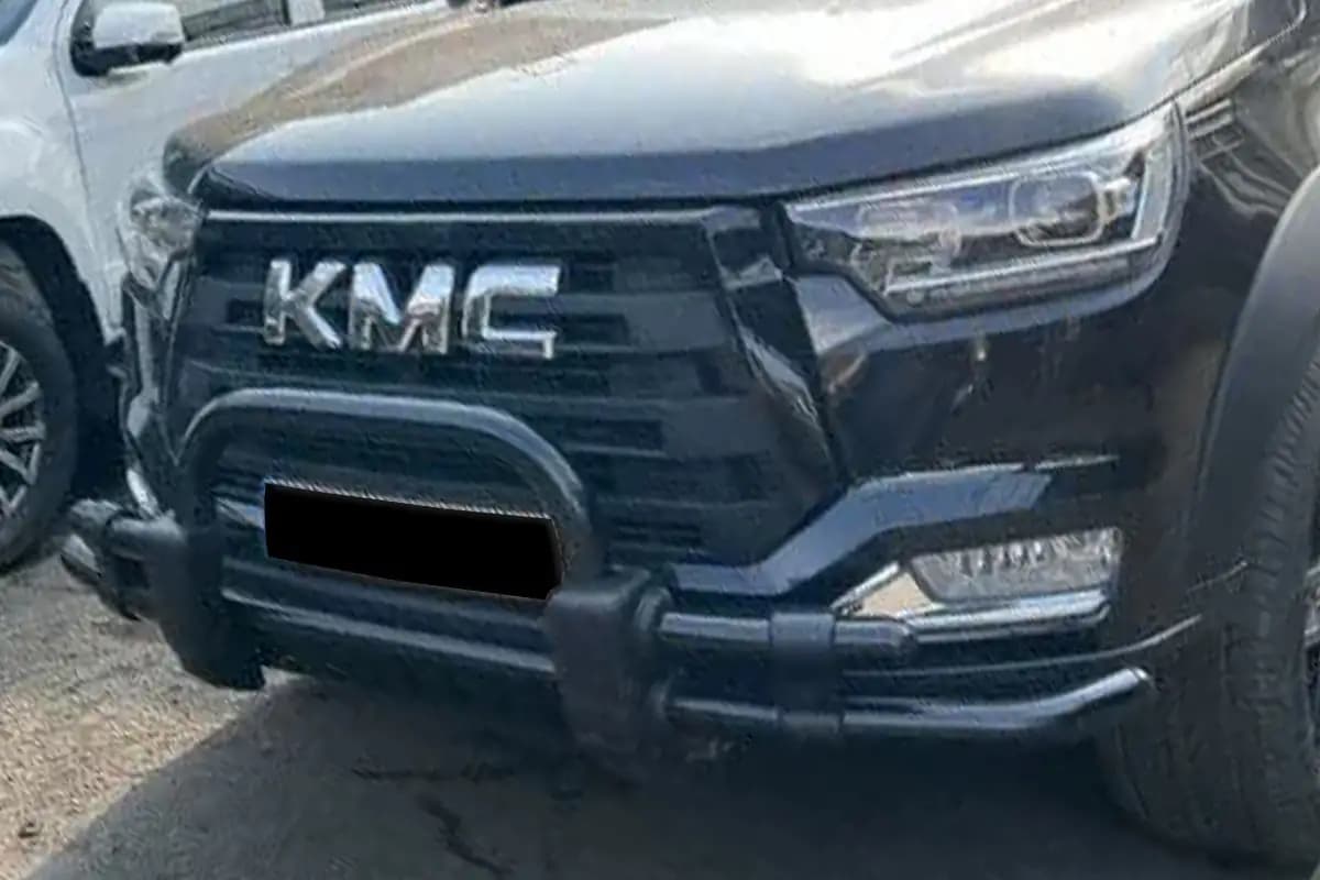 گارد جلو جک KMC T8 – مدل A017 مشکی — تصویر ۲