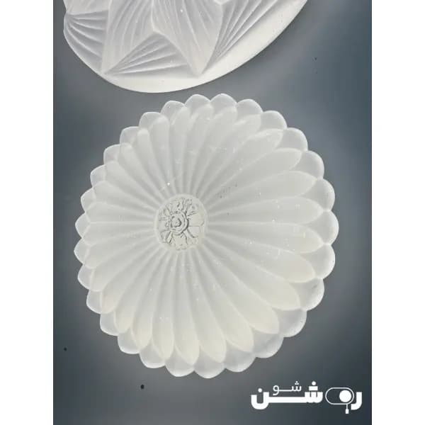 چراغ سقفی 72 وات گرد طرح آفتابگردان مودی