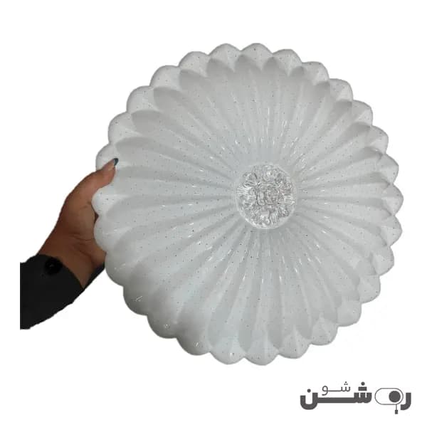 چراغ سقفی ۳۶ وات گرد طرح آفتابگردان مودی — تصویر ۳