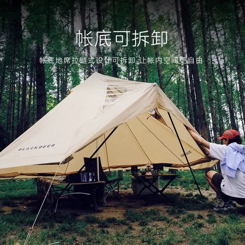 چادر سرخپوستی چهار فصل بلک دیر مدل BD12121137 اورجینال — تصویر ۴