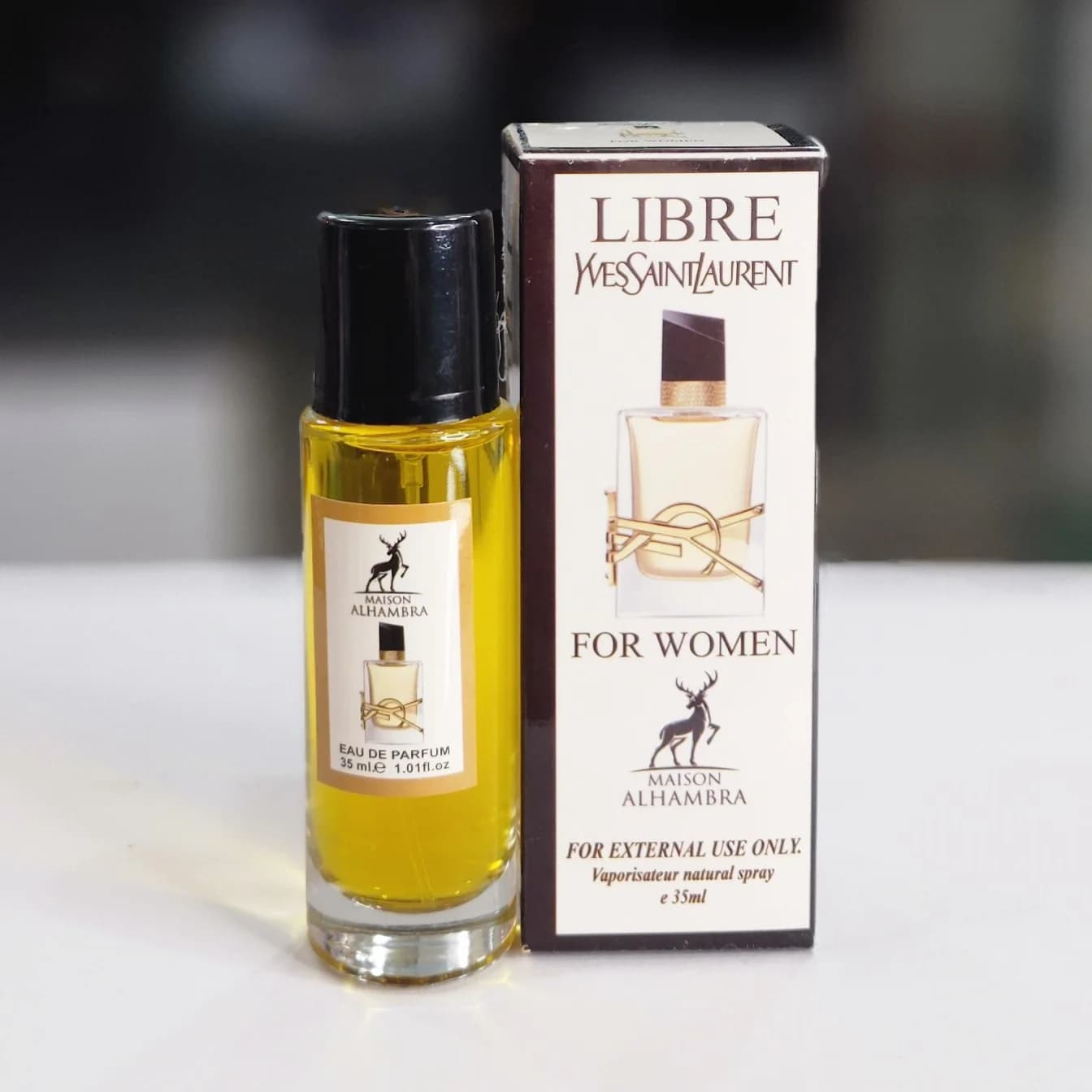 ادکلن لیبر زنانه Libre — تصویر ۲