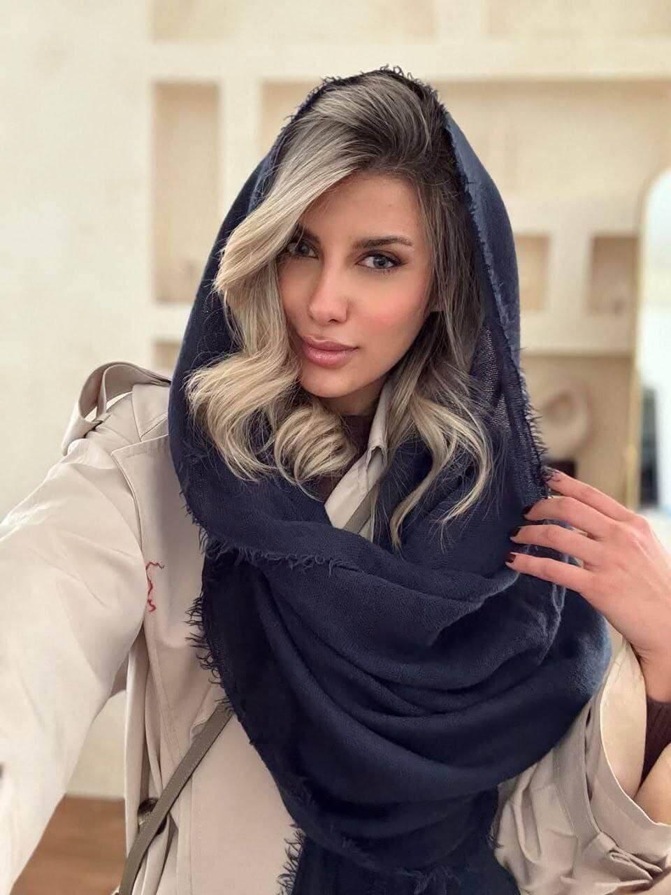 شال حوله‌ای چهار طرف ریشه — تصویر ۹