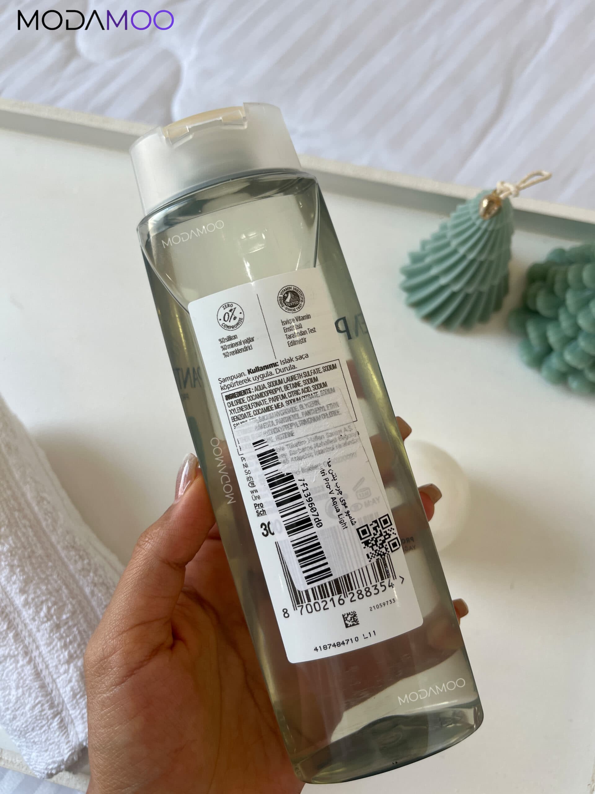 شامپو پنتن موی چرب مدل آکوا لایت Pantene — تصویر ۲