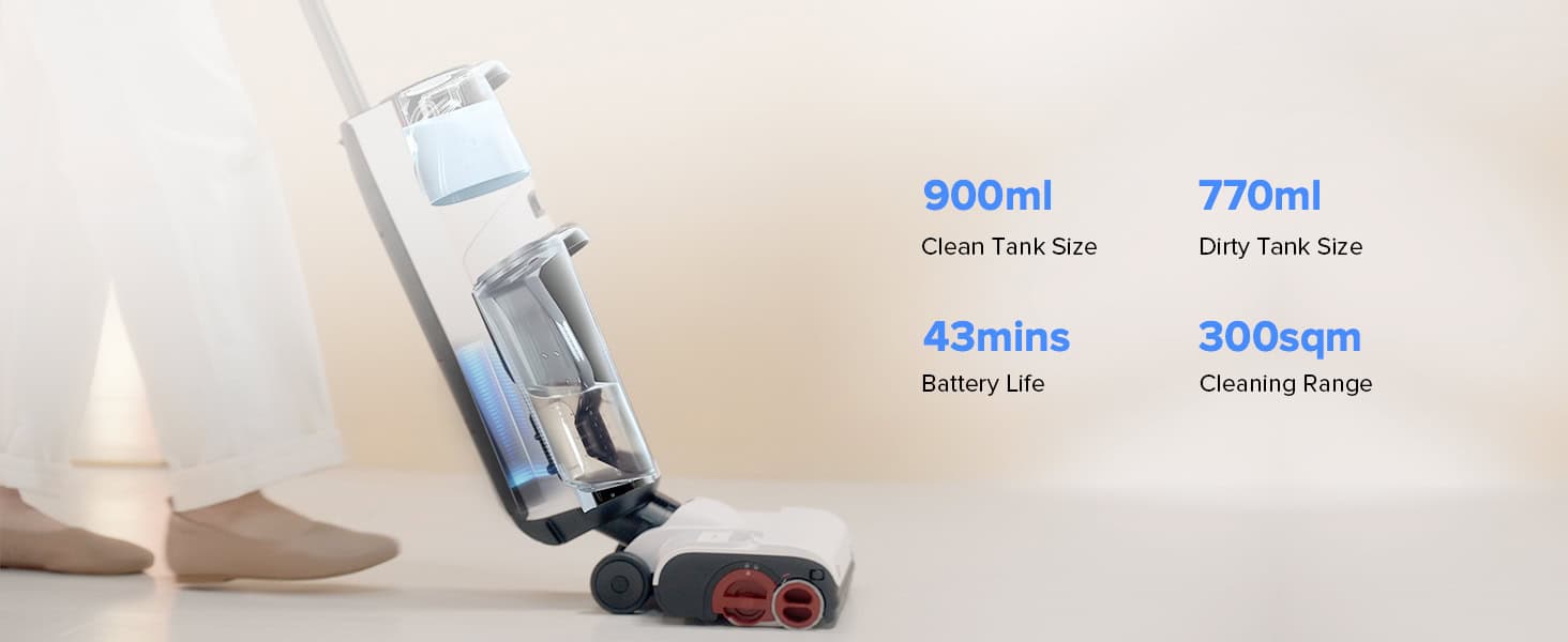 جارو شارژی شیائومی مدل Roborock Dyad Pro — تصویر ۶