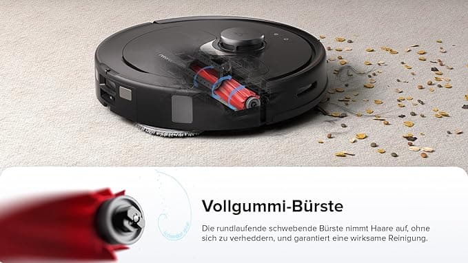 جاروبرقی رباتیک Roborock Q Revo شیائومی — تصویر ۱۱