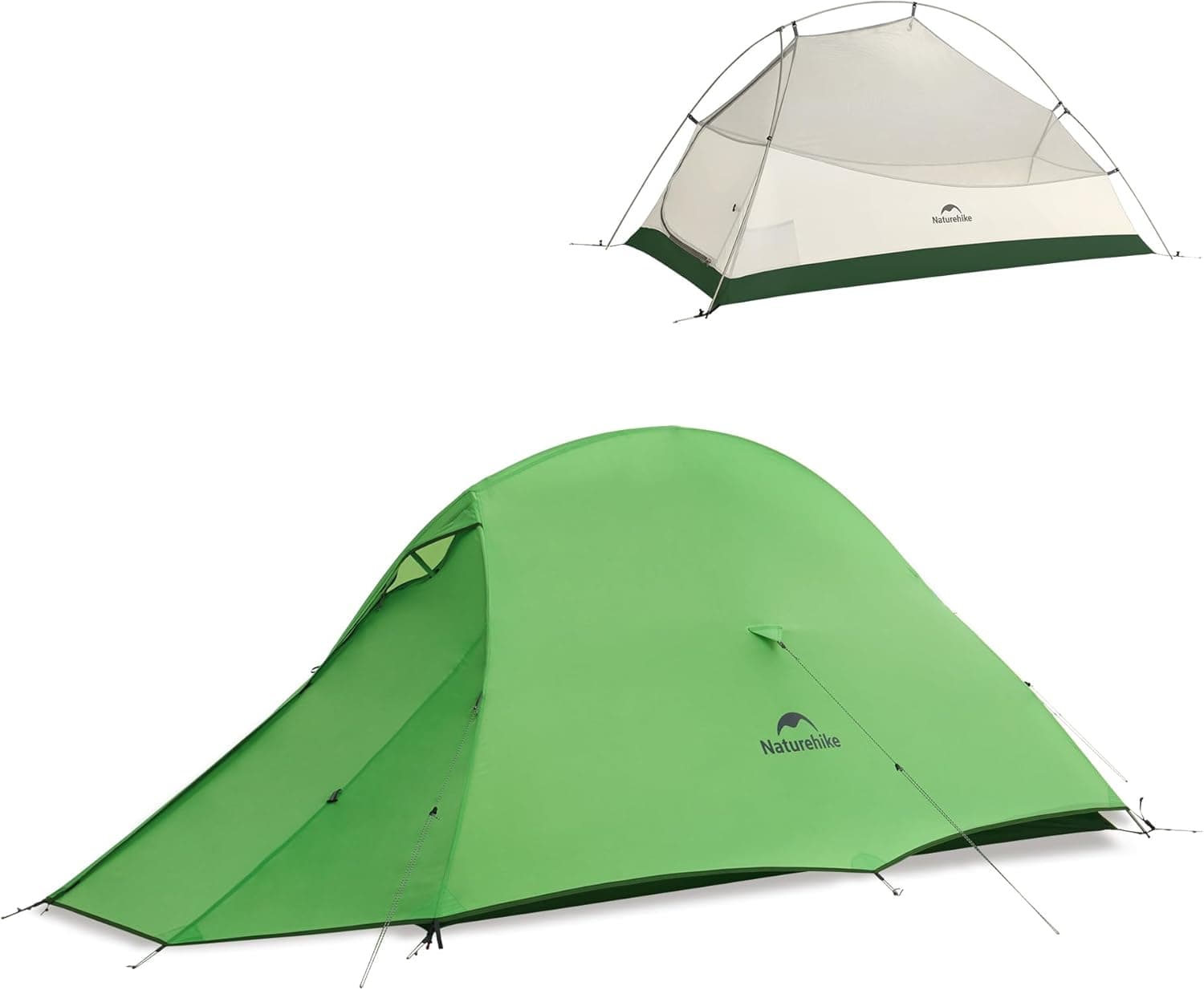 چادر یک نفره کوهنوردی Cloud Up Base 1 نیچرهایک مدل CNK2450WS032 اورجینال — تصویر ۸