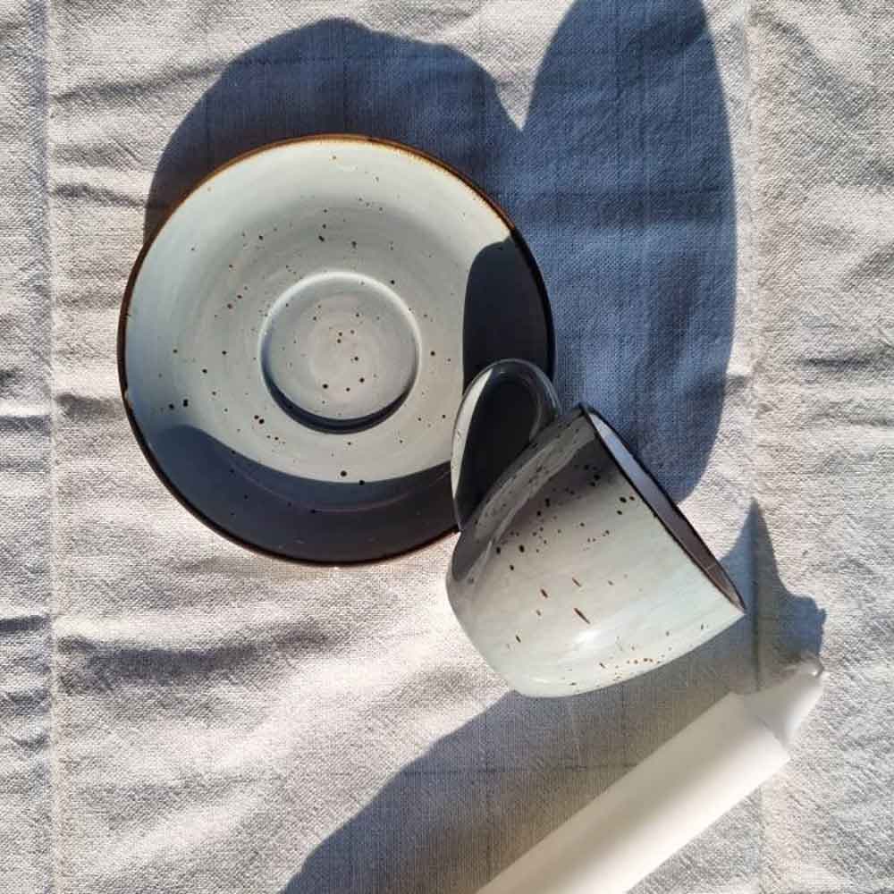 قهوه خوری ابی طرح اشکی (889) — تصویر ۲