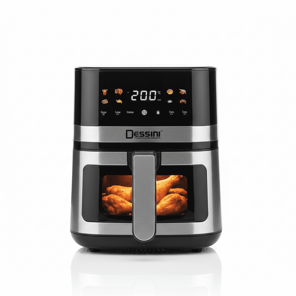 سرخکن بدون روغن دسینی اصلی مدل DS-817DW — تصویر ۶