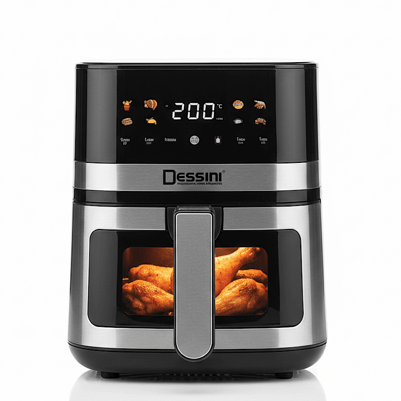 سرخکن بدون روغن دسینی اصلی مدل DS-817DW — تصویر ۴