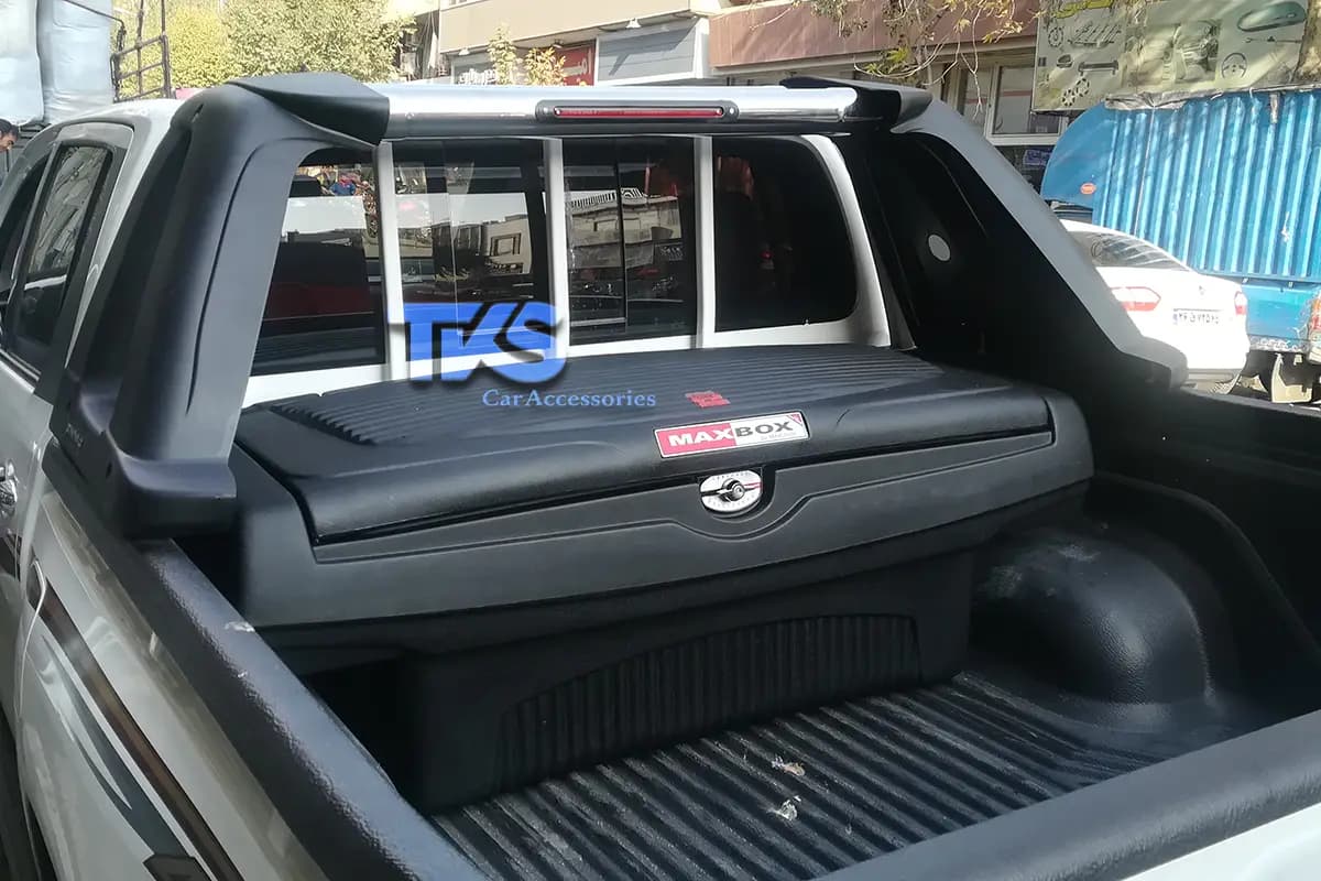 باکس عقب تویوتا هایلوکس – (طرح MAXBOX ایرانی) — تصویر ۱۱