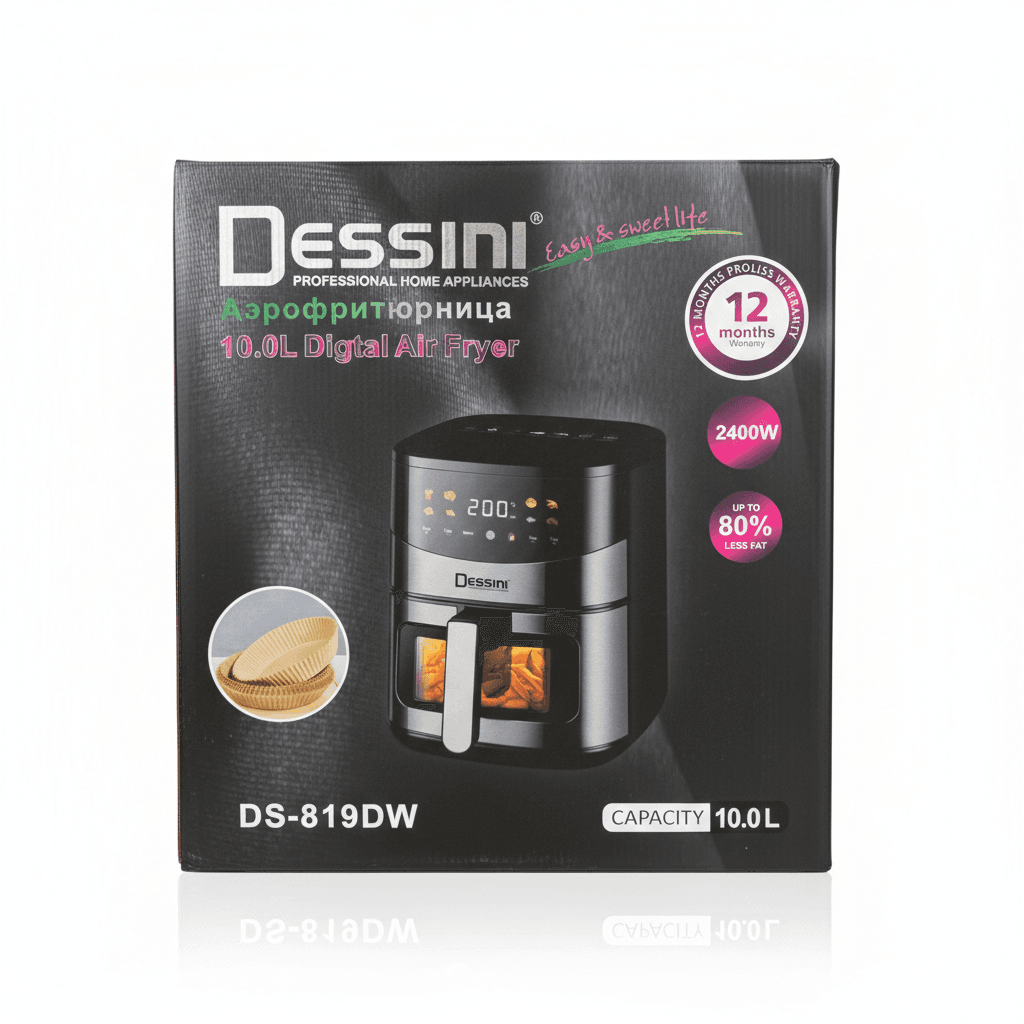 سرخکن دسینی اصلی 10لیتر مدل DS-819DW — تصویر ۶