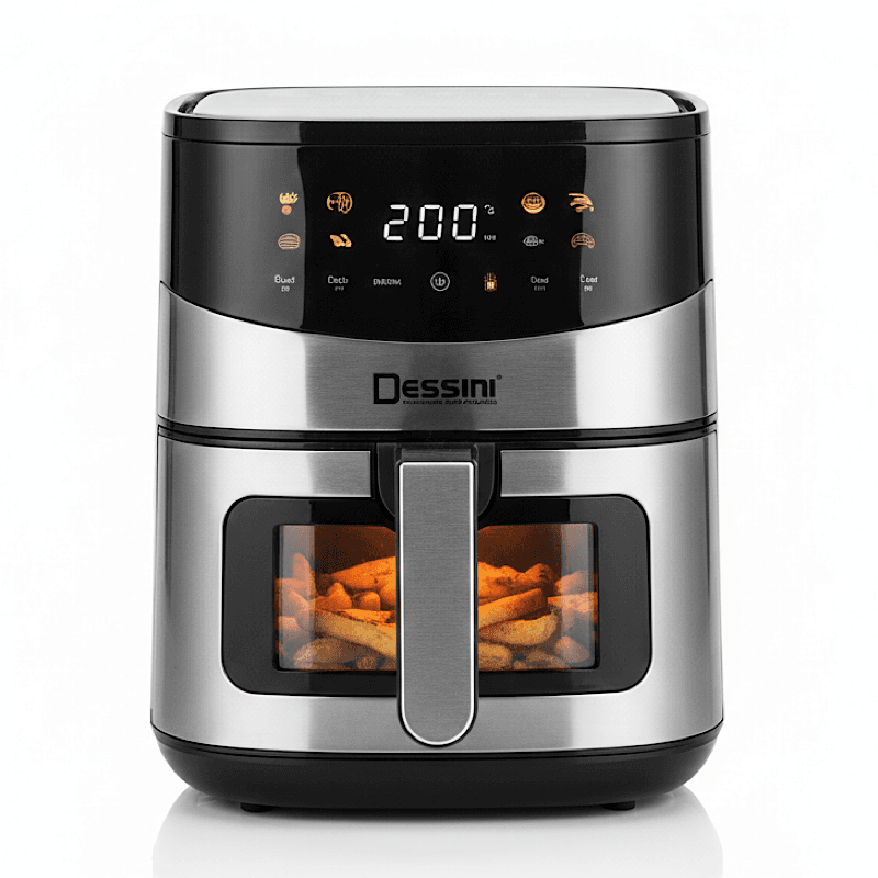 سرخکن دسینی اصلی 10لیتر مدل DS-819DW — تصویر ۵