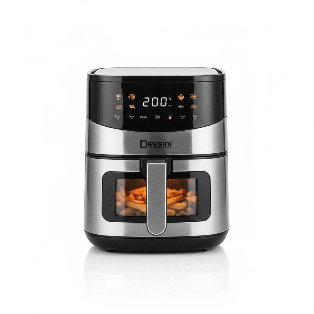 سرخکن دسینی اصلی 10لیتر مدل DS-819DW — تصویر ۳
