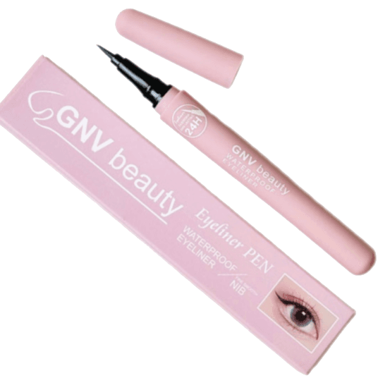 خط چشم مشکی ماژیکی ضدآب Gnv Beauty — تصویر ۳