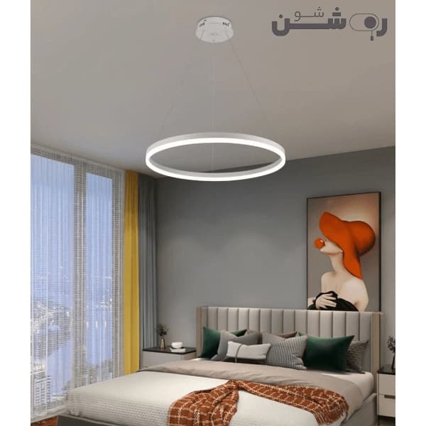 لوستر تک حلقه سایز 80 سه حالته 50 وات ویمکس — تصویر ۸