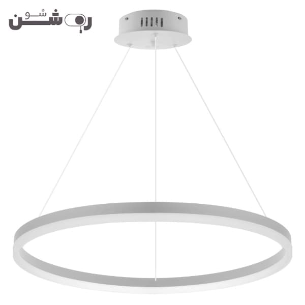 لوستر تک حلقه سایز 80 سه حالته 50 وات ویمکس