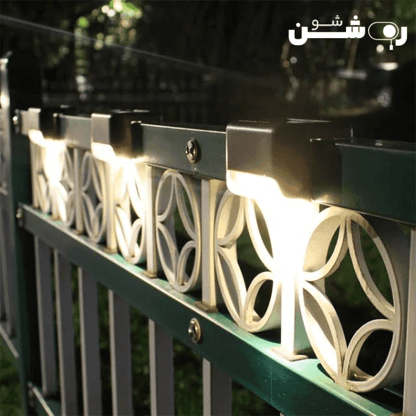 چراغ خورشیدی پله ای سنسوردار — تصویر ۵