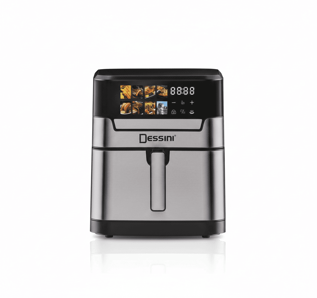 سرخکن دسینی اصلی دوالمنت 13/8 لیتر مدل DS-842DDB — تصویر ۷