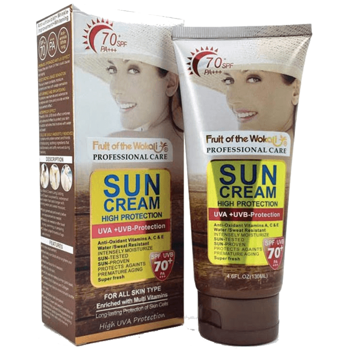 ضدآفتاب ووکالی SPF 70