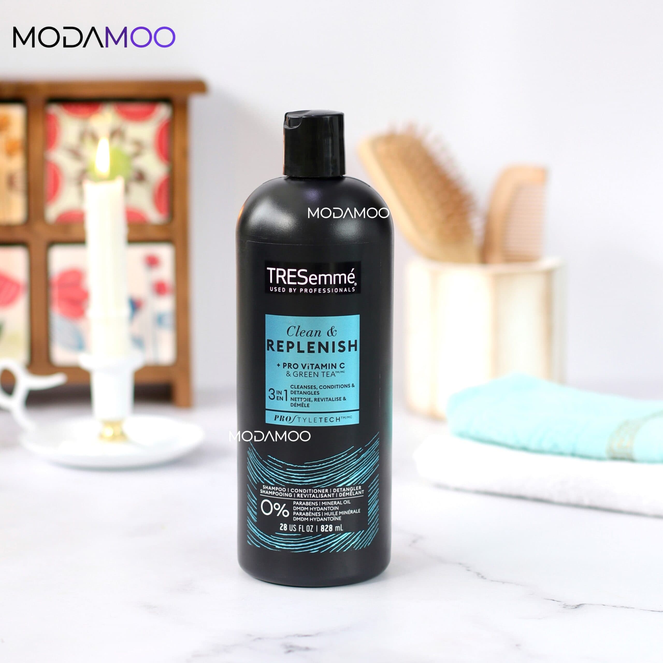 شامپو ضدوز و آبرسان ترزمه مدل Clean & Replenish — تصویر ۲