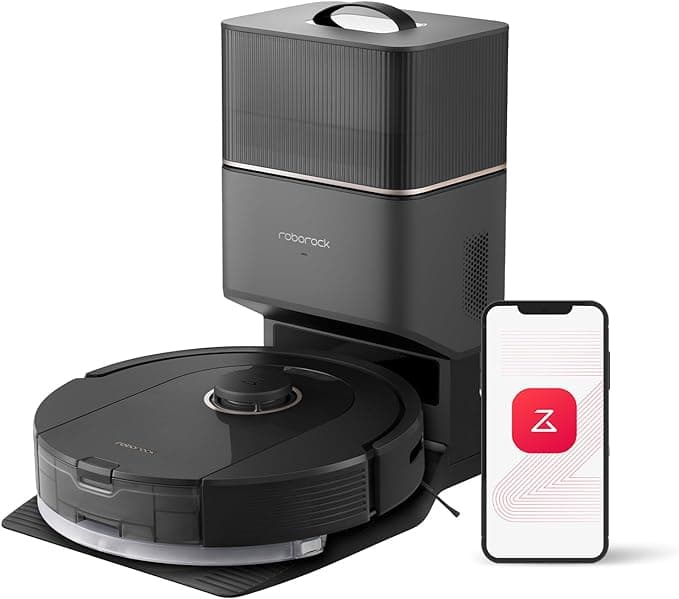 جاروبرقی رباتیک مدل Roborock Q5 Pro Plus