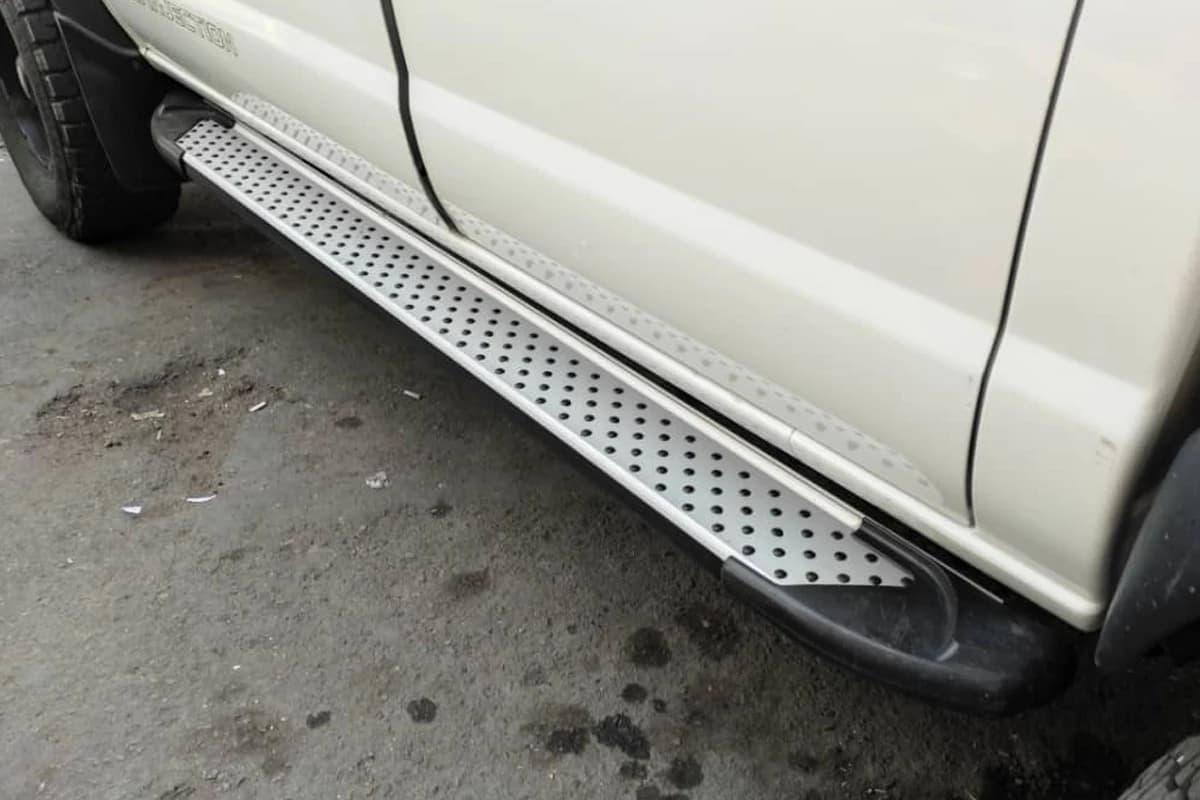 رکاب بغل مدل bmw ایرانی (2 متری) — تصویر ۲