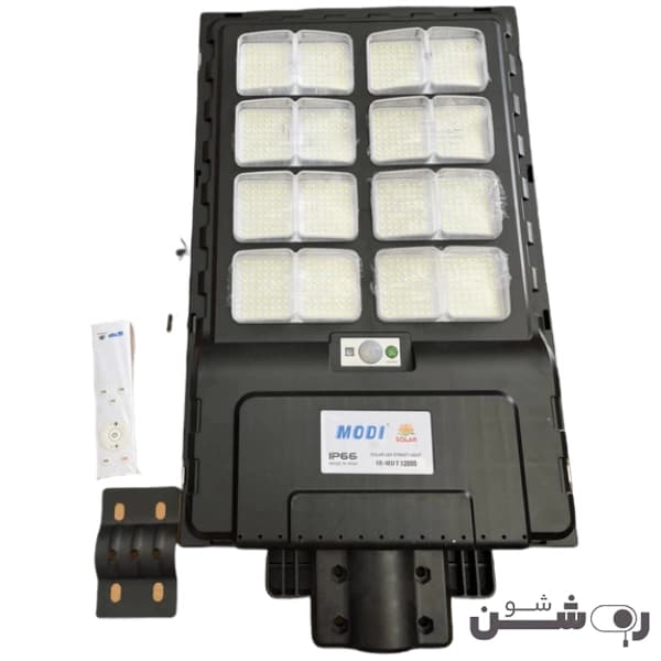 چراغ خیابانی خورشیدی 2000 وات مودی