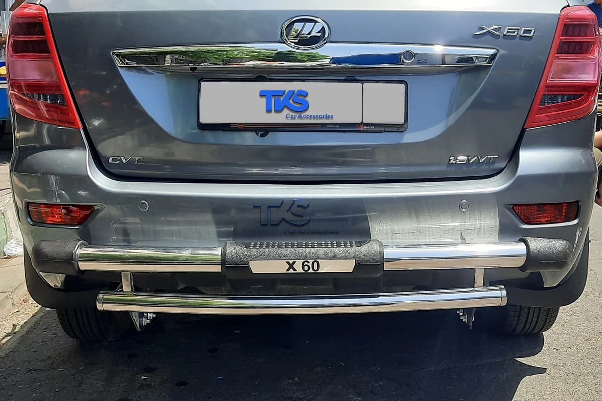 گارد عقب لیفان ایکس 60 – استیل دولول فوم دار — تصویر ۸