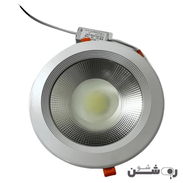 چراغ 32 وات cob توکار مودی — تصویر ۴