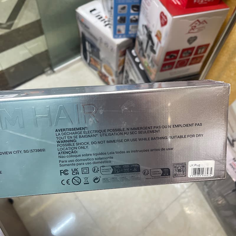 فر کننده مو (کرلی) شیگلم اصلی مدل 25mm — تصویر ۹