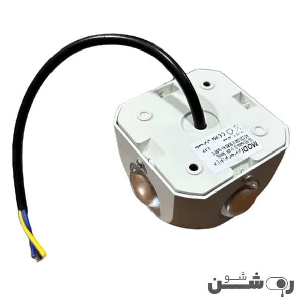چراغ دکوراتیو مکعب چهار جهته 4 وات مودی — تصویر ۳