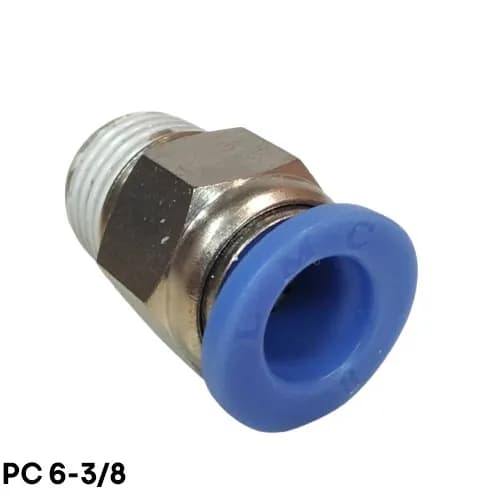 اتصال مستقیم پنوماتیک سایز6-3/8 (CDC)