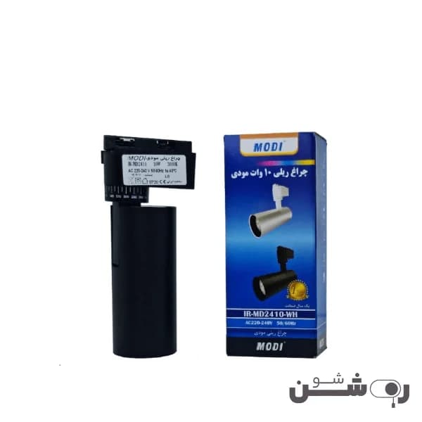 چراغ ریلی 10 وات COB مودی مدل IR-MD2410 10W — تصویر ۳