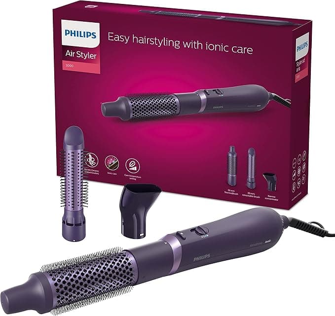 سشوار برسی فیلیپس مدل PHILIPS BHA305 — تصویر ۹