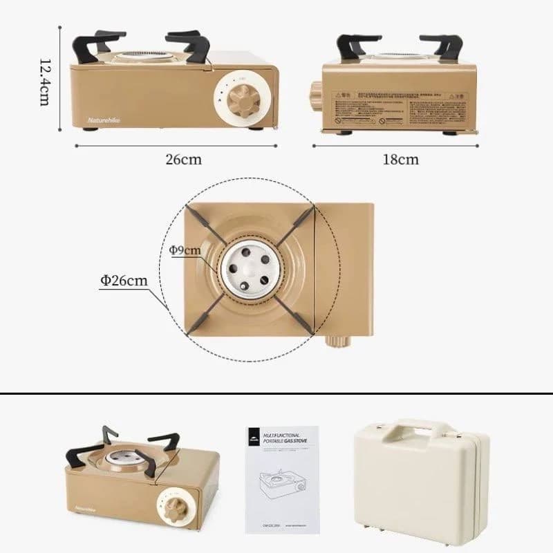 اجاق گاز مینی کمپینگ نیچرهایک مدل CNH22CJ008 اورجینال — تصویر ۲
