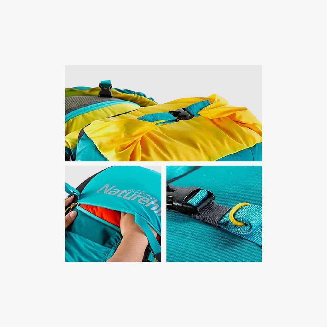 کوله‌پشتی کوهنوردی 5+45 لیتری نیچرهایک مدل NH18Y045-Q اورجینال — تصویر ۵