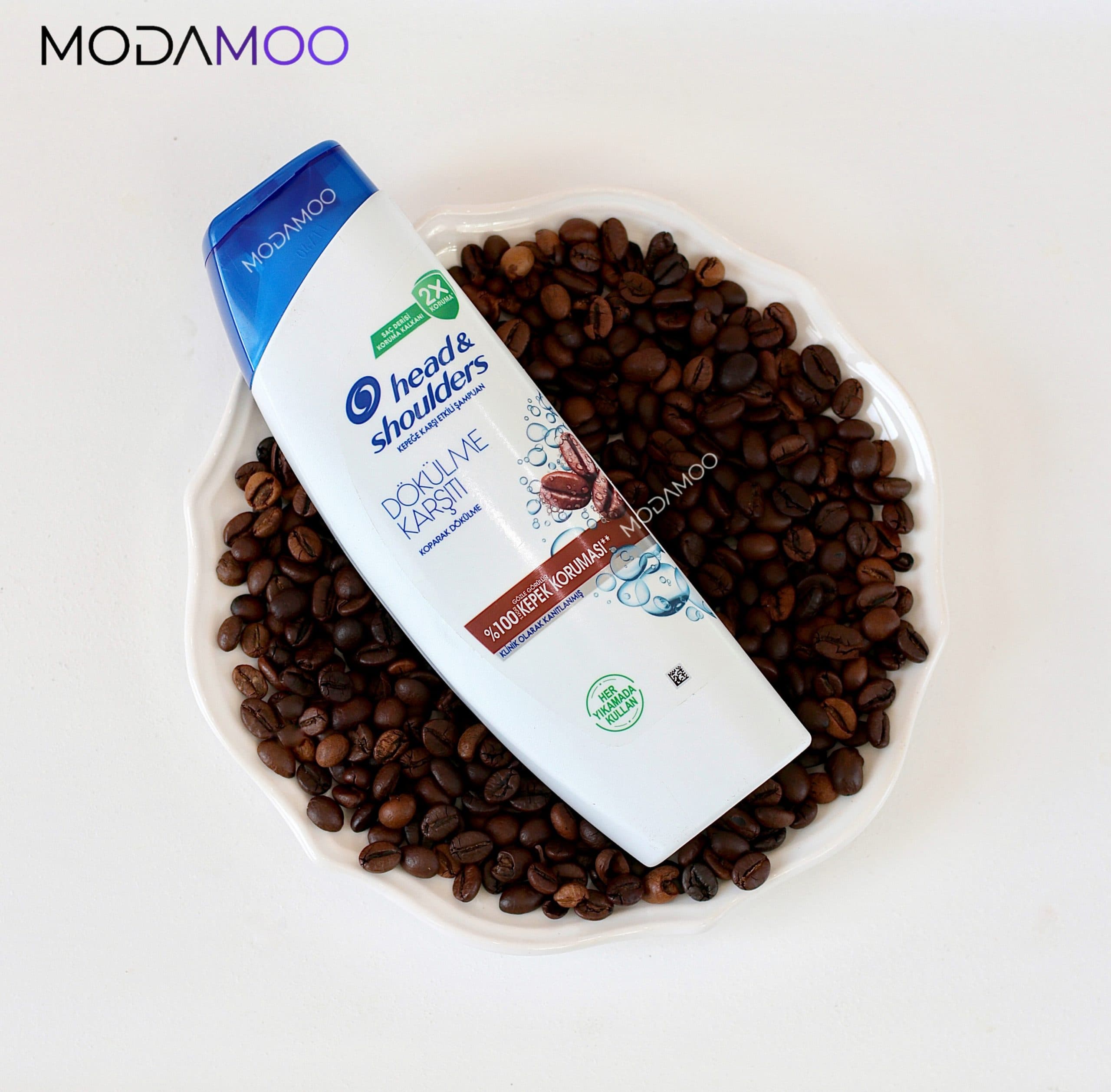 شامپو ضدشوره و ضدريزش قهوه هد اند شولدرز Anti-dandruff and anti-shedding coffee — تصویر ۲