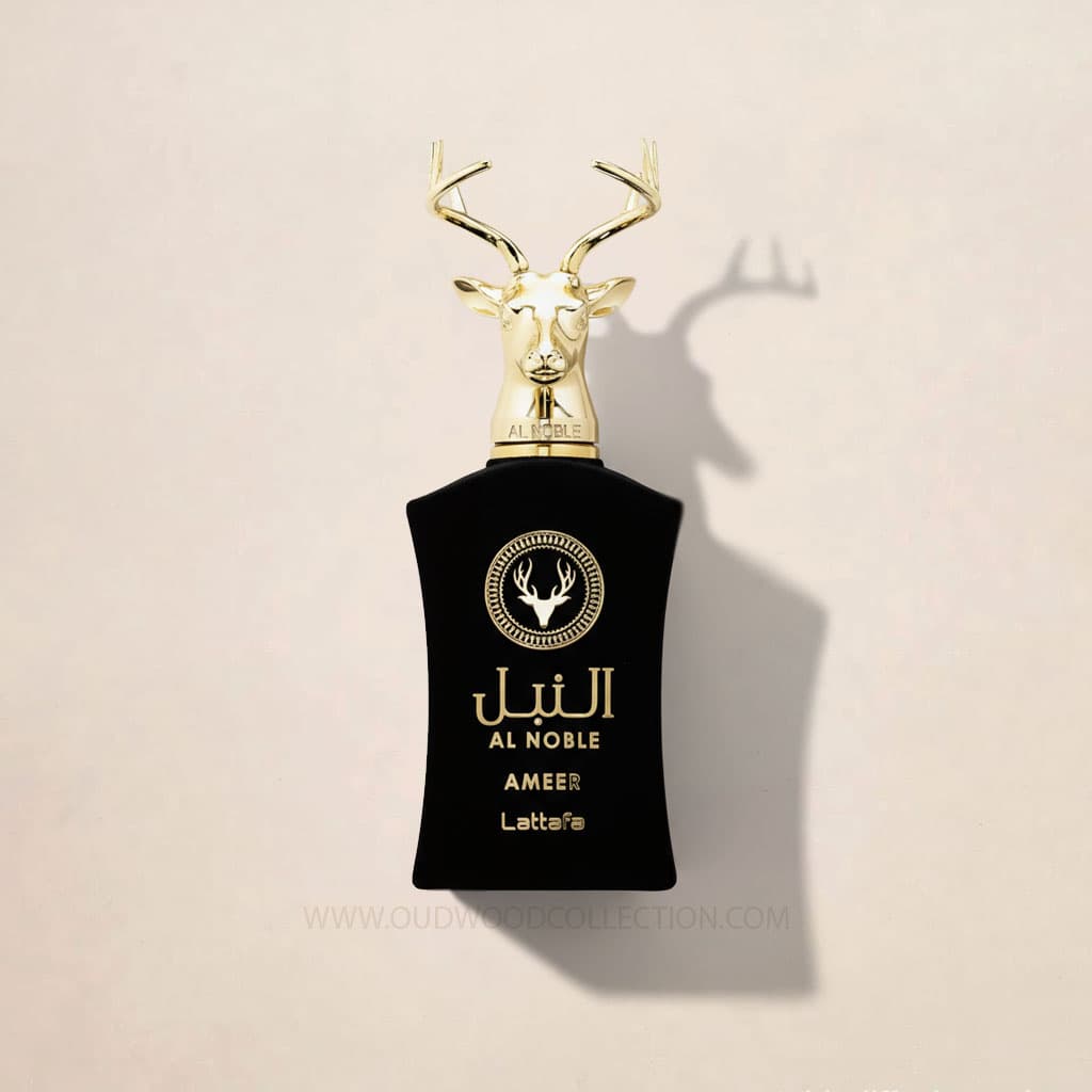 ادکلن لطافه مدل النبل عامر
