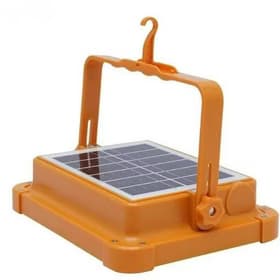 پروژکتور خورشیدی شارژی و چراغ پارکی سیار مدل Solar Light (ضدآب و پاوربانک‌دار) — تصویر ۸